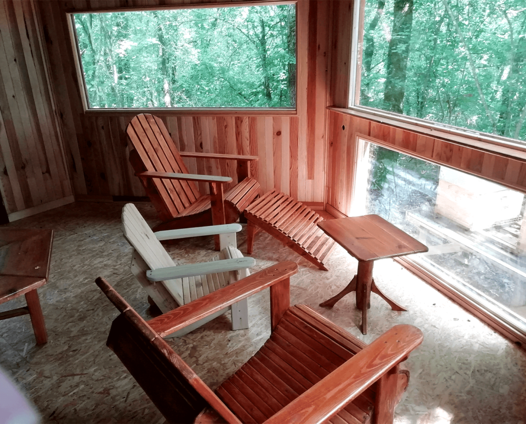 Chalet apithérapie Caroline Granziera Harmoni & Naturo